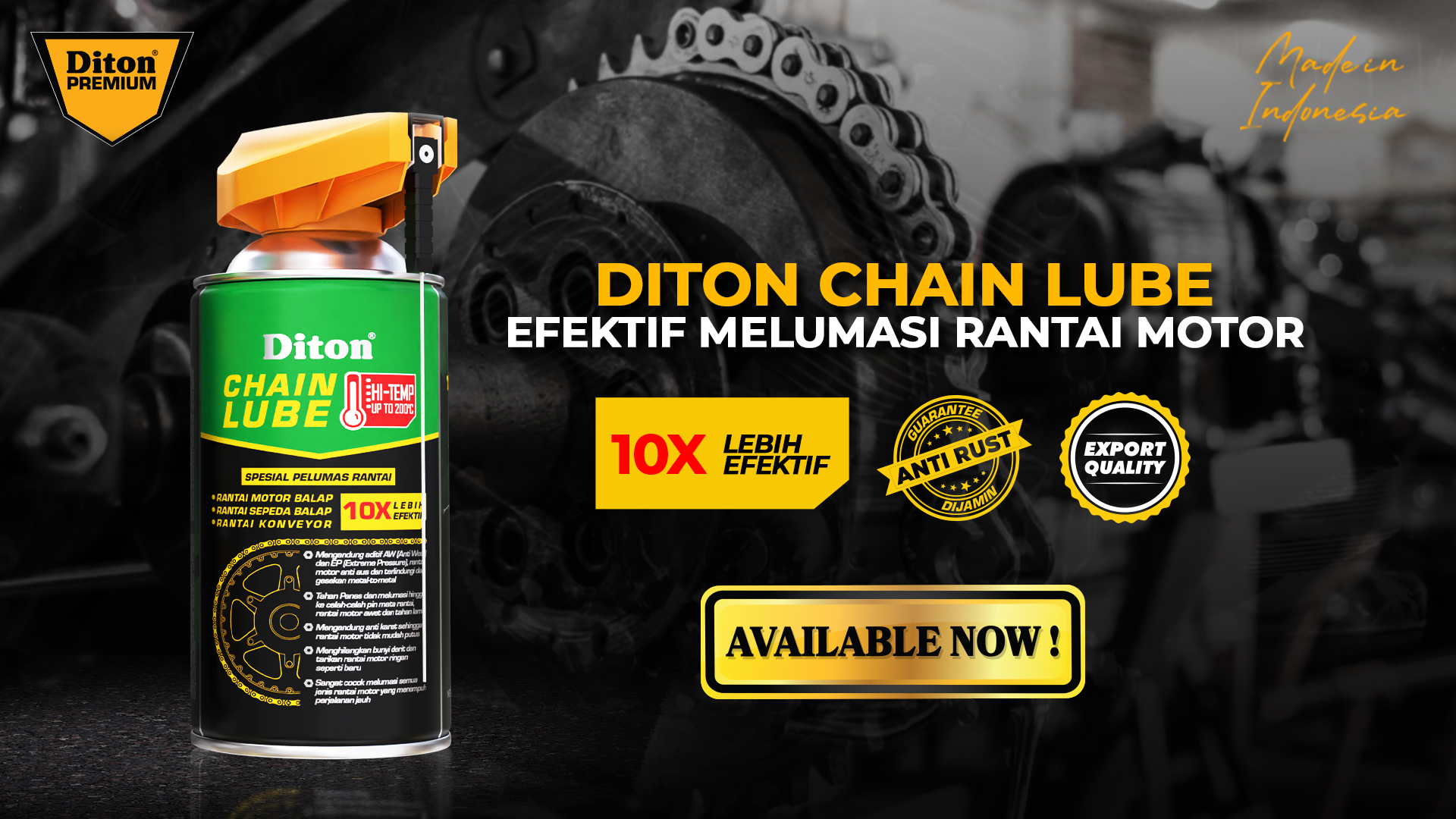 Diton Chain Lube Hi-Temp