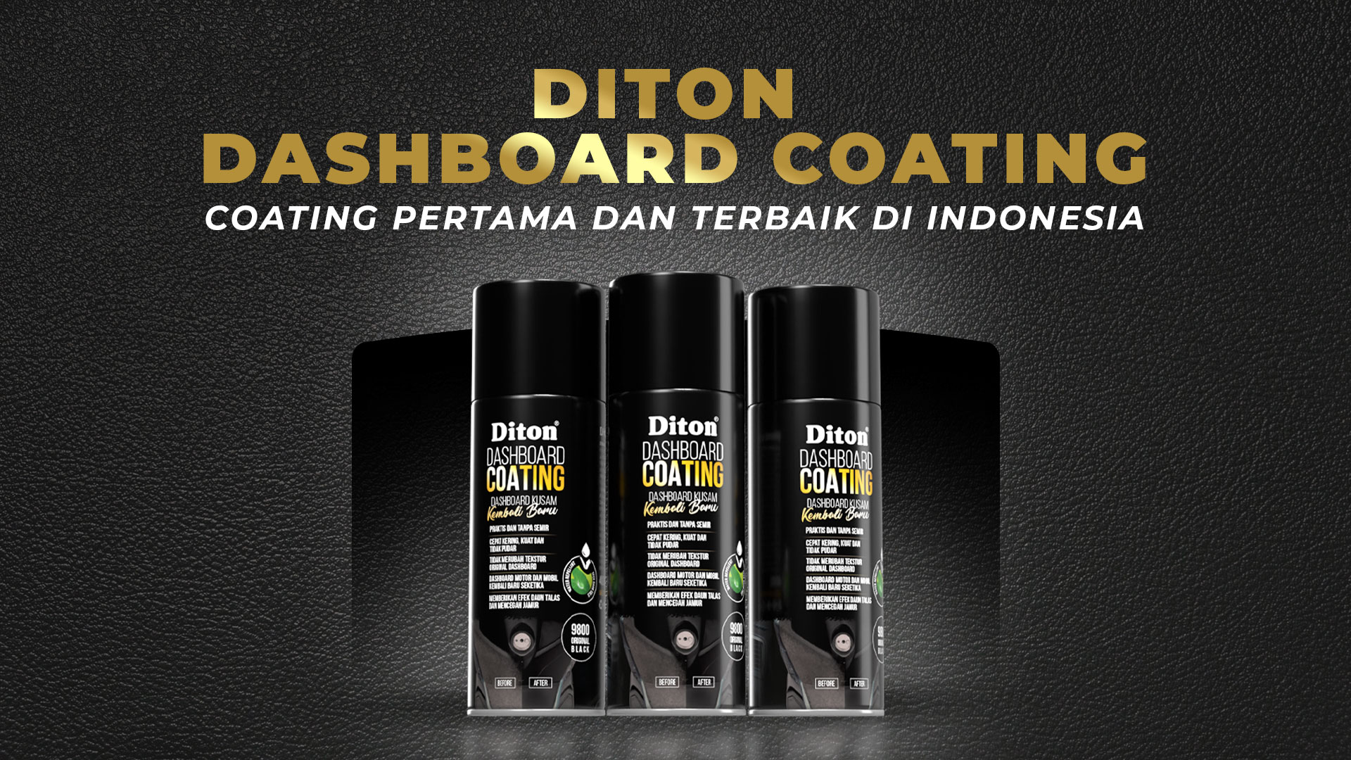 Diton Dashboard Coating