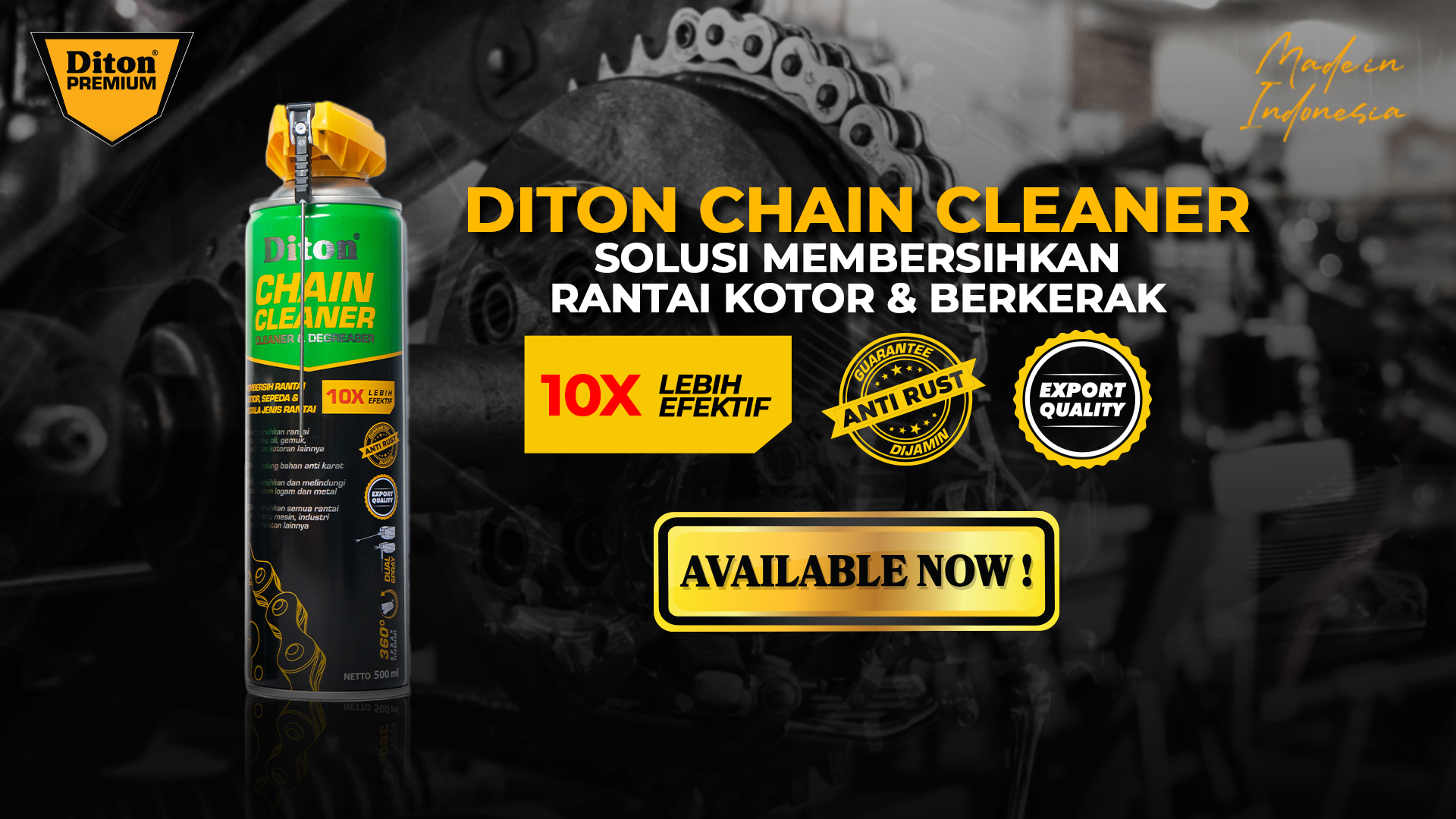 Diton Chain Cleaner