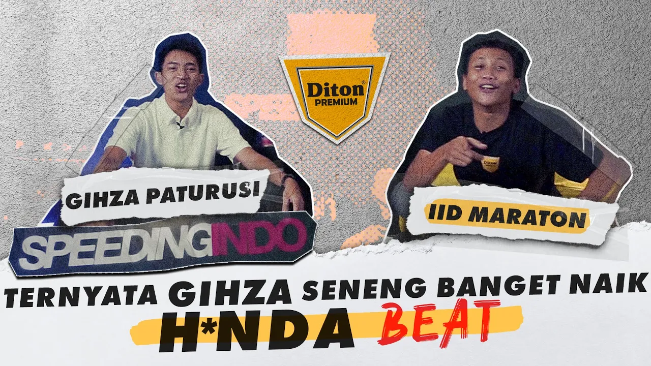 VESPA MATIC, BIAR KELIATAN KEREN ATAU HOBI? | IID MARATON X GIHZA PATURUSI (SPEEDING INDO) EPS.15