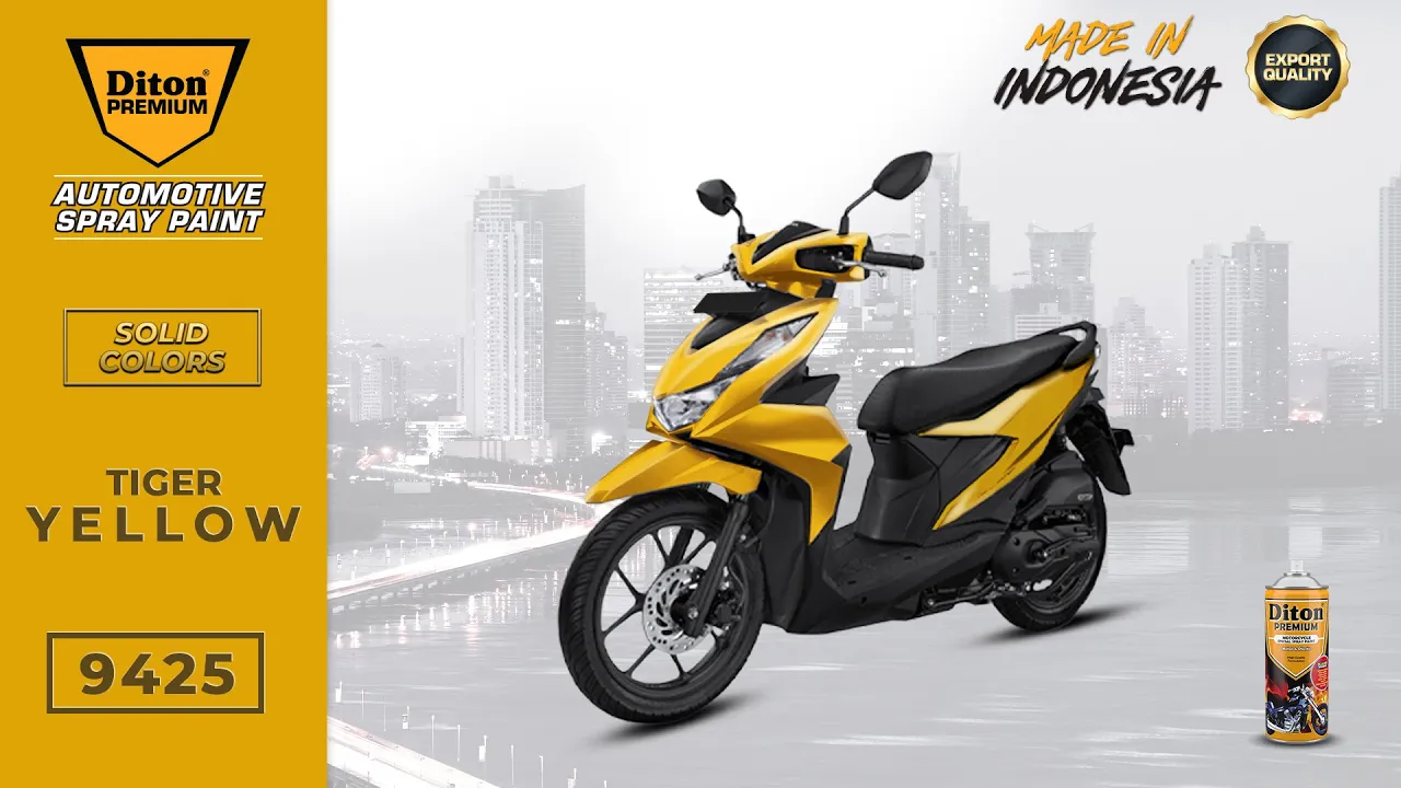 VIRAL WARNA TIGER YELLOW 9425 | DITON PREMIUM