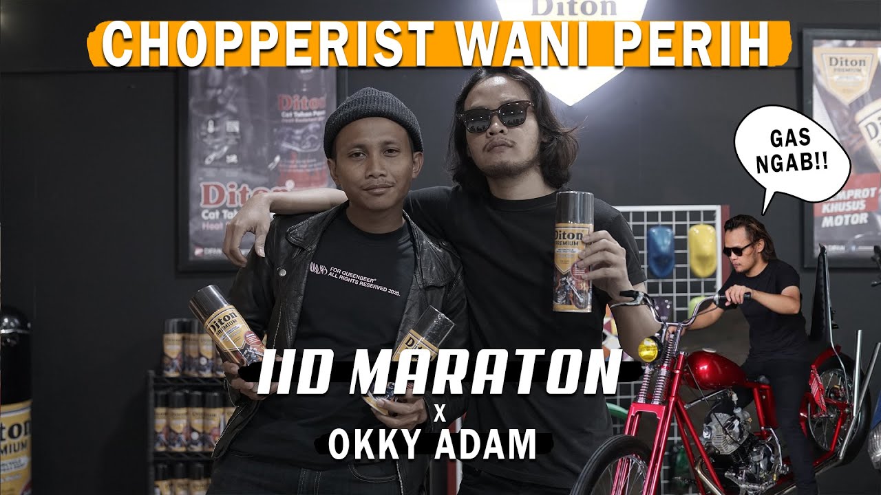 DARI COBA-COBA SAMPAI JATUH CINTA SAMA CHOPPER !! : IID Maraton ft @okkyadam Eps.8