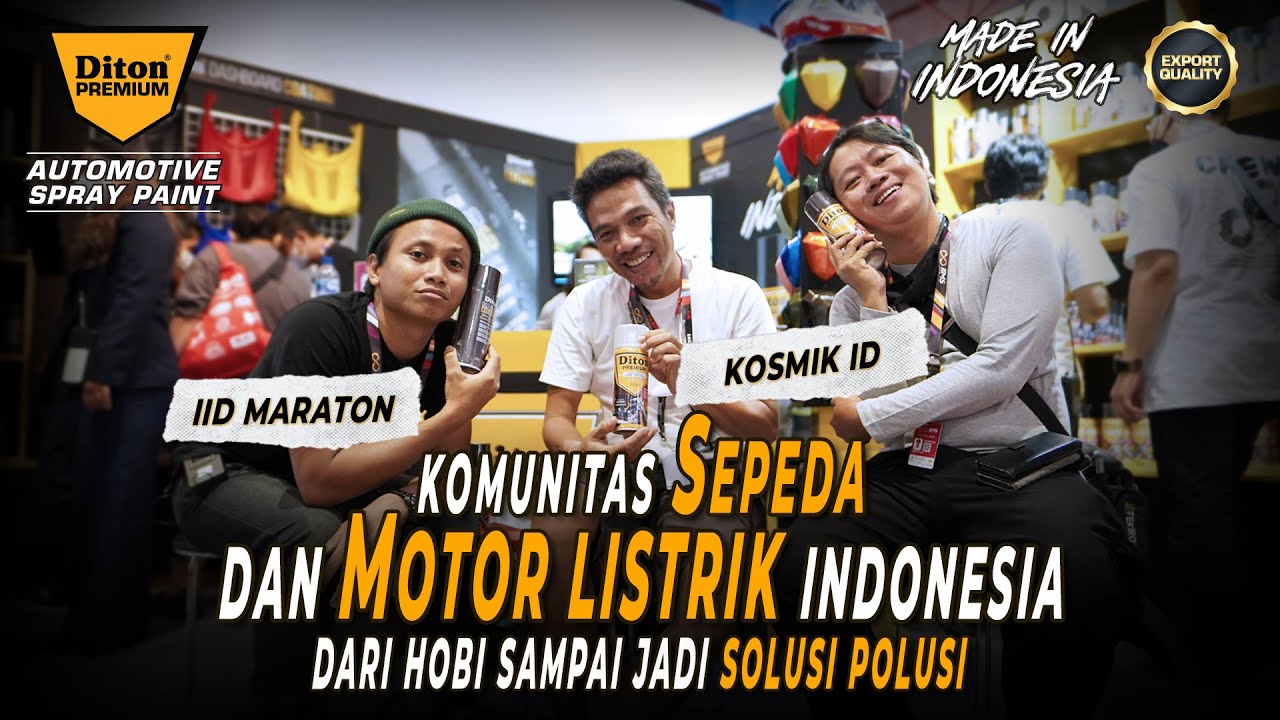 DARI HOBI SAMPAI JADI SOLUSI POLUSI | IID MARATHON X KOSMIK ID EPS. 21