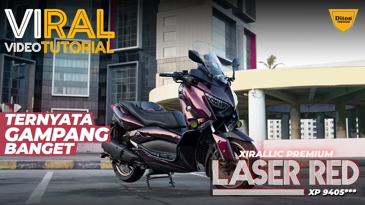 VIRAL TUTORIAL XIRALLIC PREMIUM LASER RED XP 9405*** | DITON PREMIUM LASER RED XP 9405***