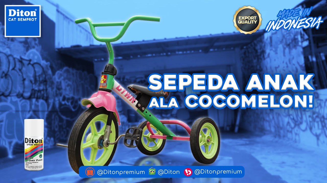 VIRALL !! SEPEDA LUCU UNTUK ANAK !