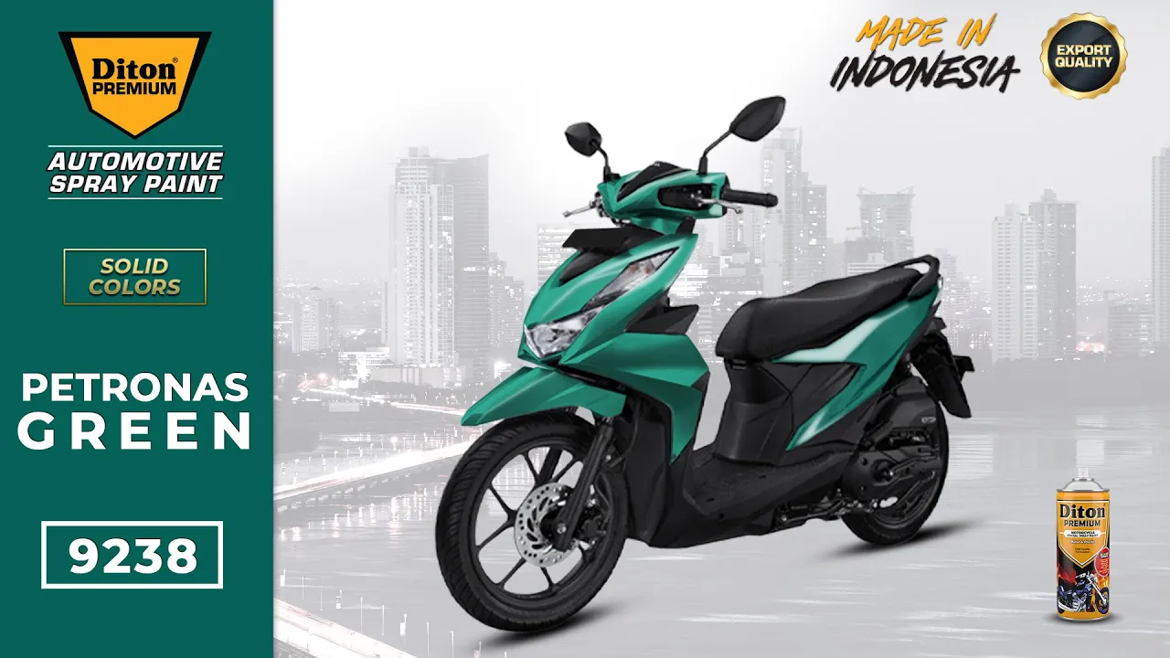 VIRAL WARNA PETRONAS GREEN 9238 | DITON PREMIUM