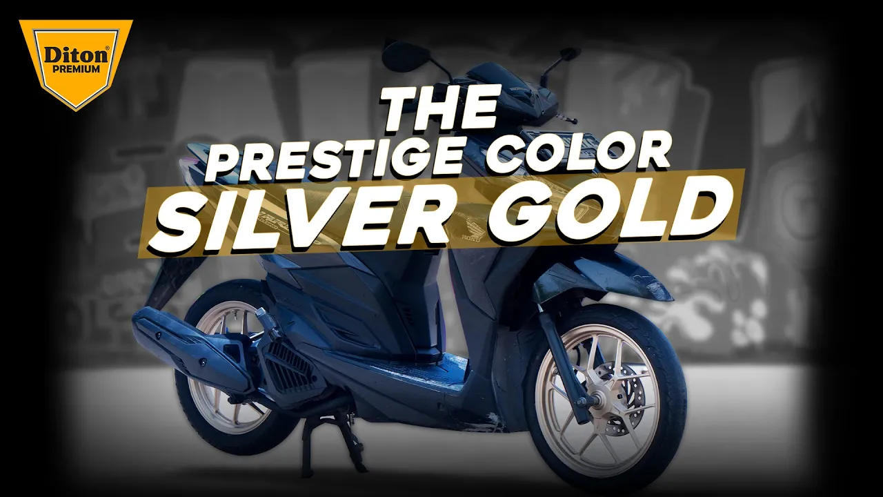 VIDEO TUTORIAL VELG KEREN SILVER GOLD VG 9610* | DITON PREMIUM