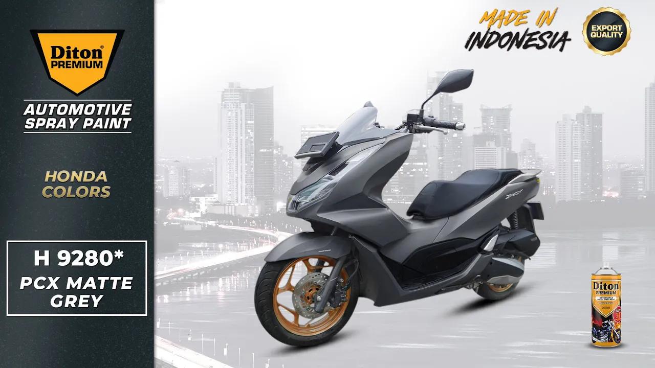 VIRAL❗ WARNA PCX MATTE GREY H 9280* | DITON PREMIUM