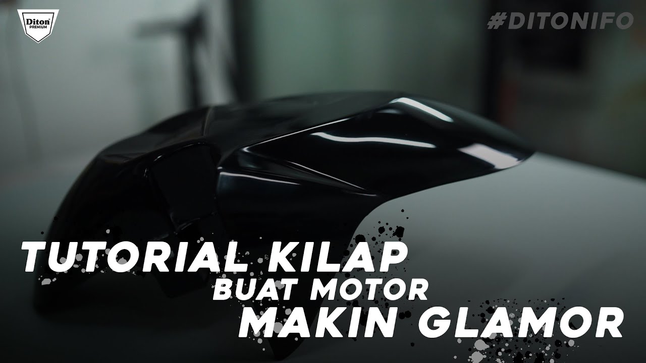 TUTORIAL BIKIN MOTOR KINCLONG GABIKIN KANTONG BOLONG | DITON PREMIUM