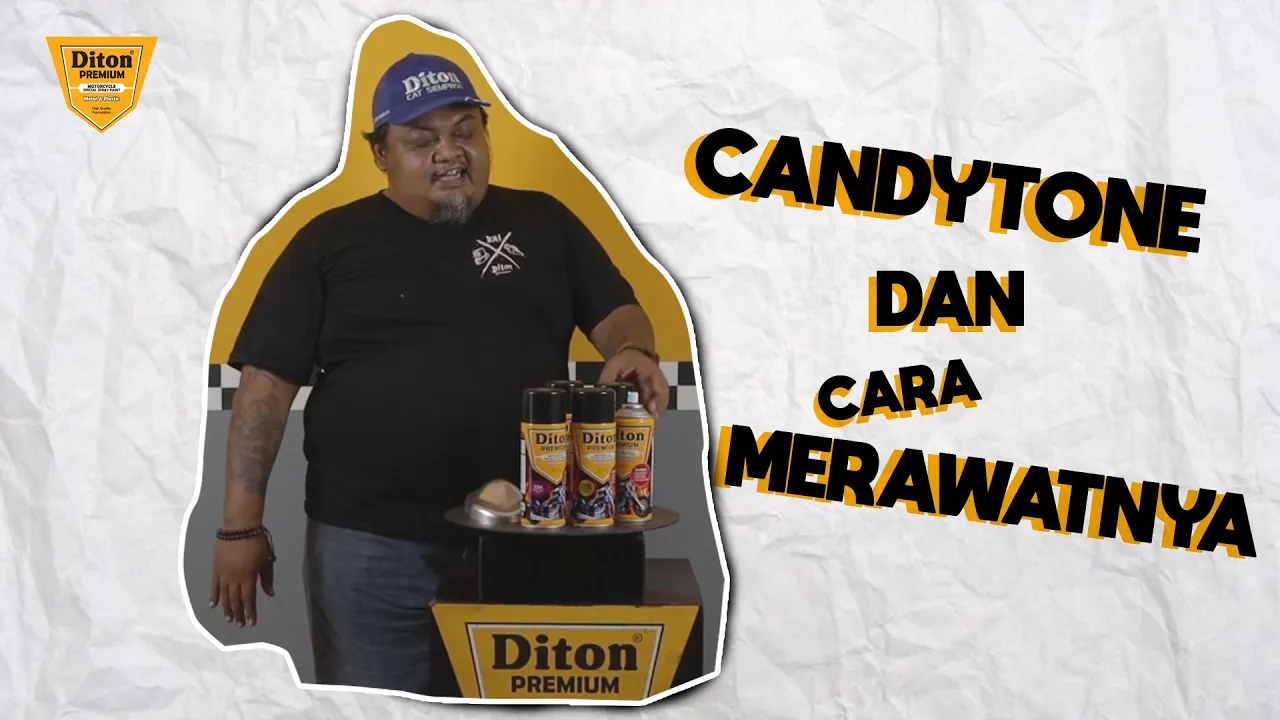 TUTORIAL : PENGAPLIKASIAN CANDYTONE COLOURS MENGGUNAKAN DITON PREMIUM DAN CARA MERAWATNYA