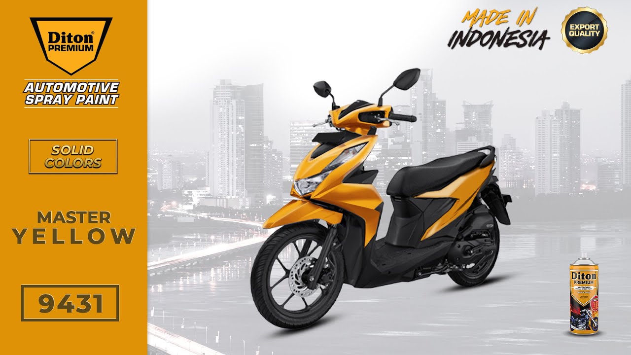 VIRAL❗ WARNA MASTER YELLOW 9431 | DITON PREMIUM