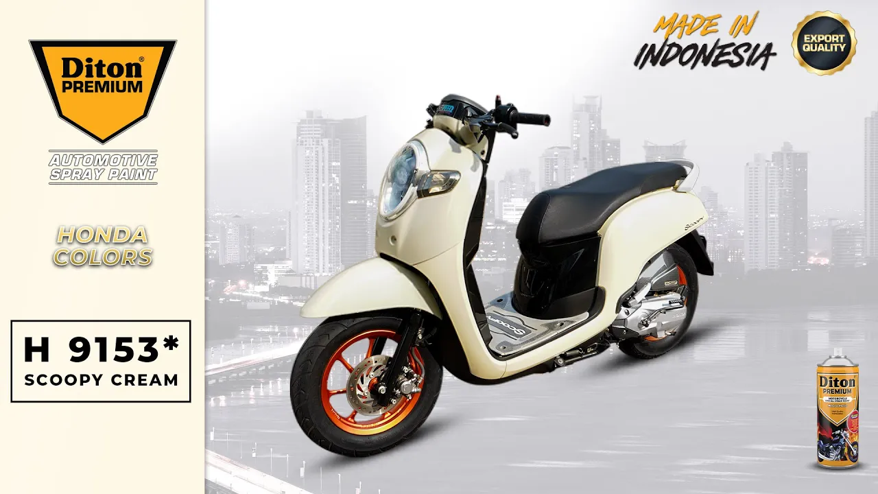 VIRAL WARNA SCOOPY CREAM H 9153* | DITON PREMIUM