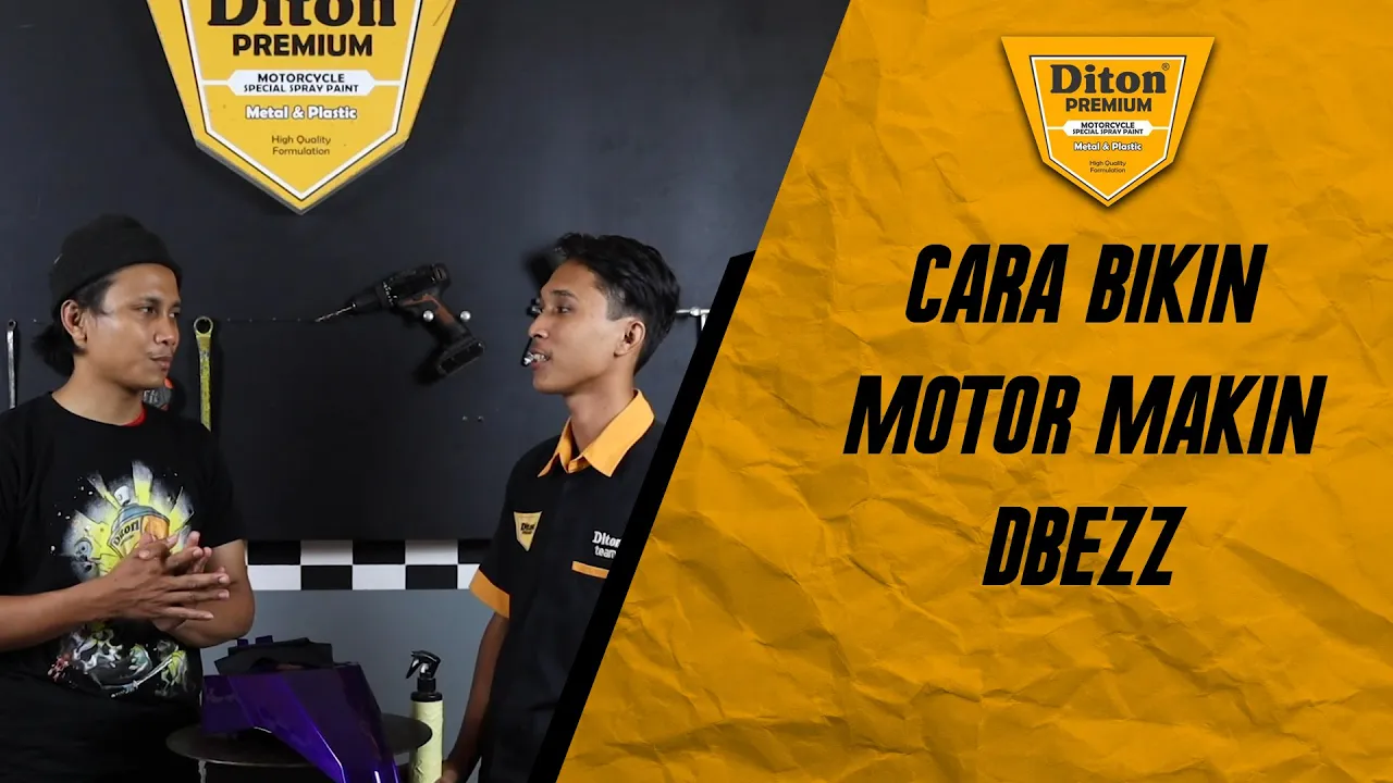 TUTORIAL : CARA BIKIN MOTOR MAKIN #DBEZZ