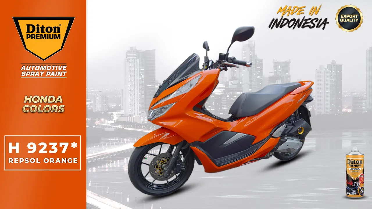 VIRAL WARNA REPSOL ORANGE H 9237* | DITON PREMIUM