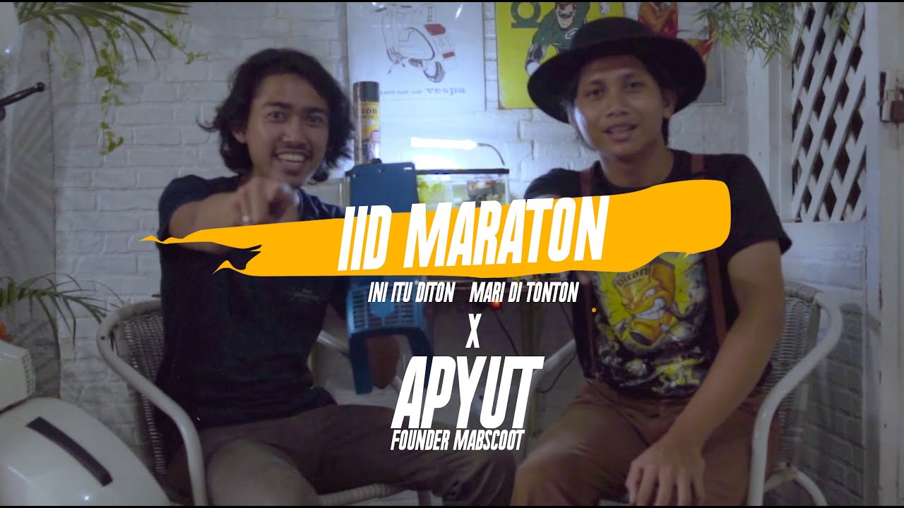 BINCANG DENGAN FOUNDER MABSCOOT (MARI BERSCOOTER) | IID MARATON : Ft Apyut Eps.1