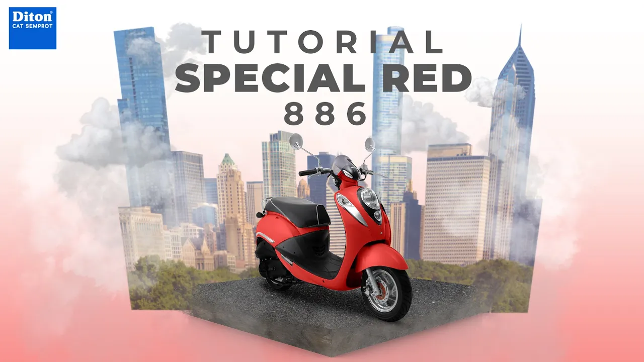 VIRAL WARNA-WARNA SPECIAL RED 886 | VIDEO TUTORIAL