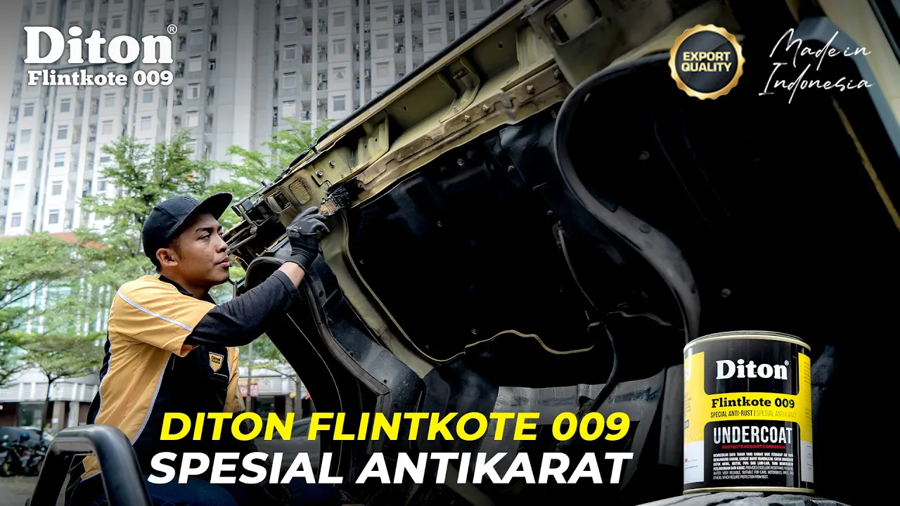 VIRAL❗ DITON FLINTKOTE 009 | DITON PREMIUM