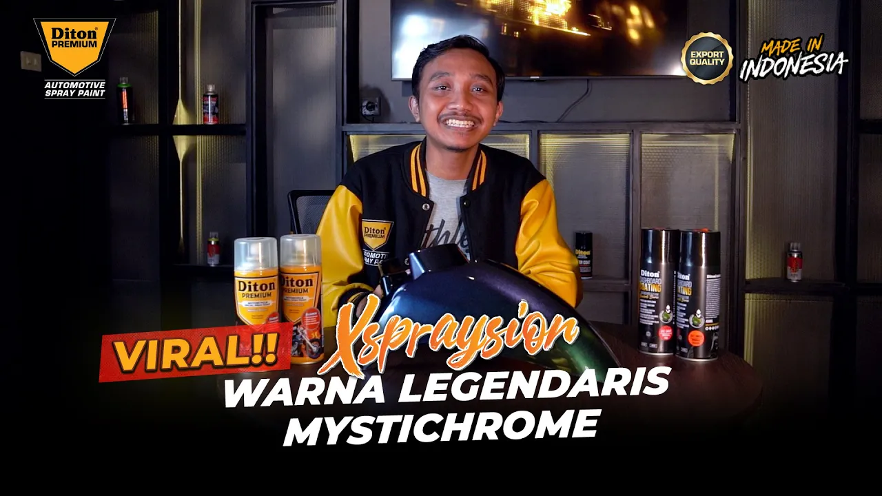 🔥XSPRAYSION🔥 EPS. 4 - WARNA LEGEND 