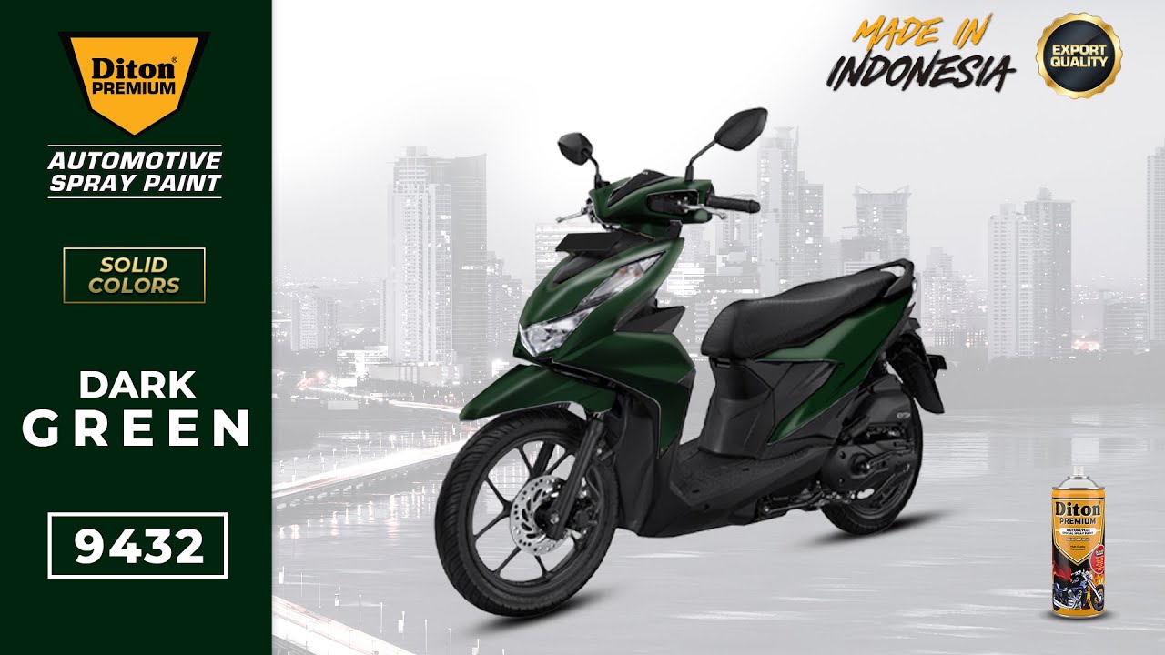 VIRAL WARNA DARK GREEN 9432 | DITON PREMIUM