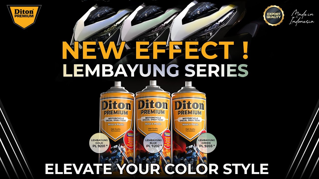 💥LAUNCHING 3 VARIAN WARNA TERBARU LEMBAYUNG💥 | DITON PREMIUM