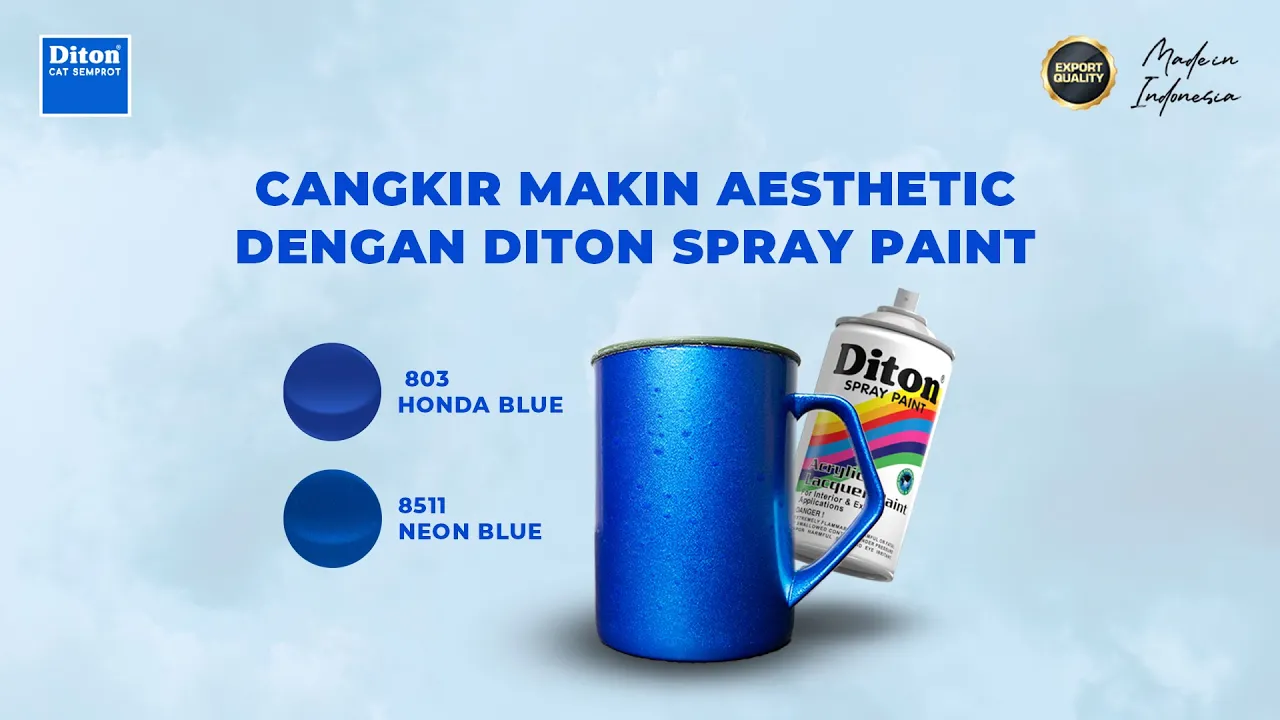 CANGKIR UNIK DAN AESTHETIC UNTUK KAMU YANG CANTIK ! IKUTIN LANGSUNG VIDEONYA ! (VIDEO TUTORIAL)