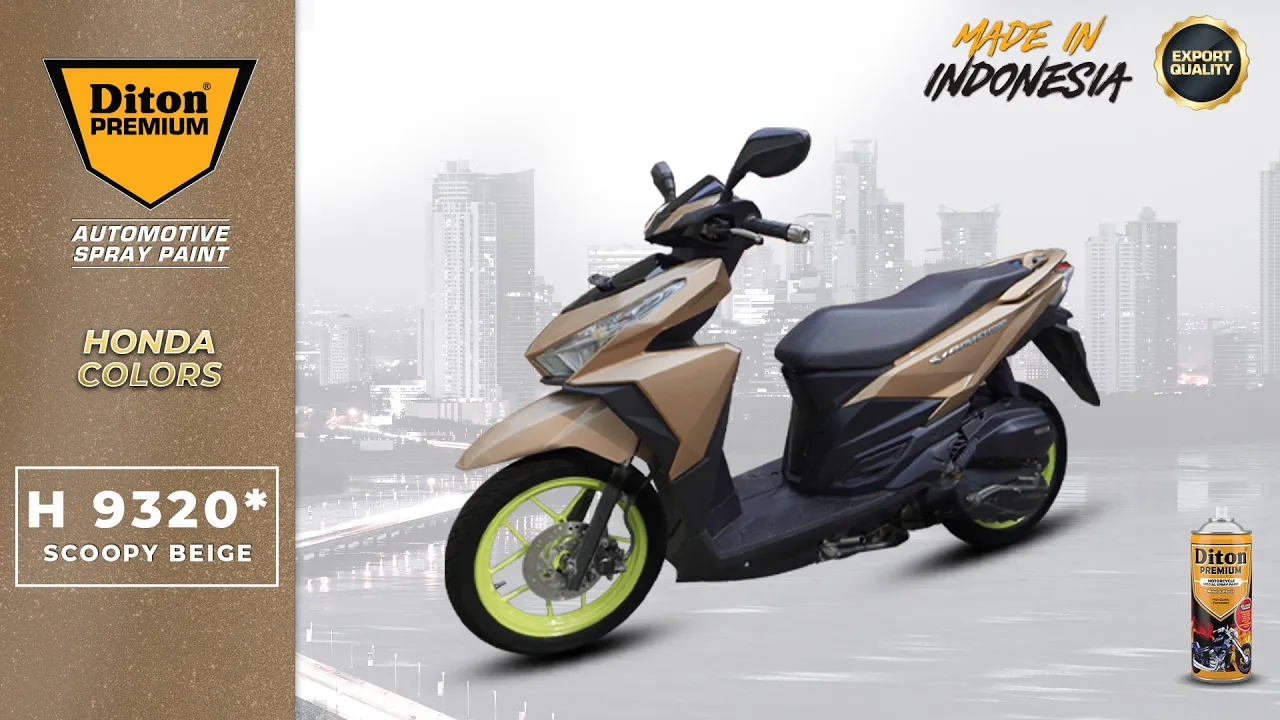 VIRAL WARNA SCOOPY BEIGE H 9320* | DITON PREMIUM