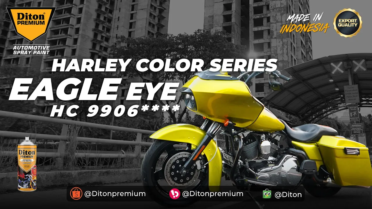 LAUNCHING EAGLE EYE HC 9906**** | HARLEY DAVIDSON SPECIAL COLOR-DITON PREMIUM