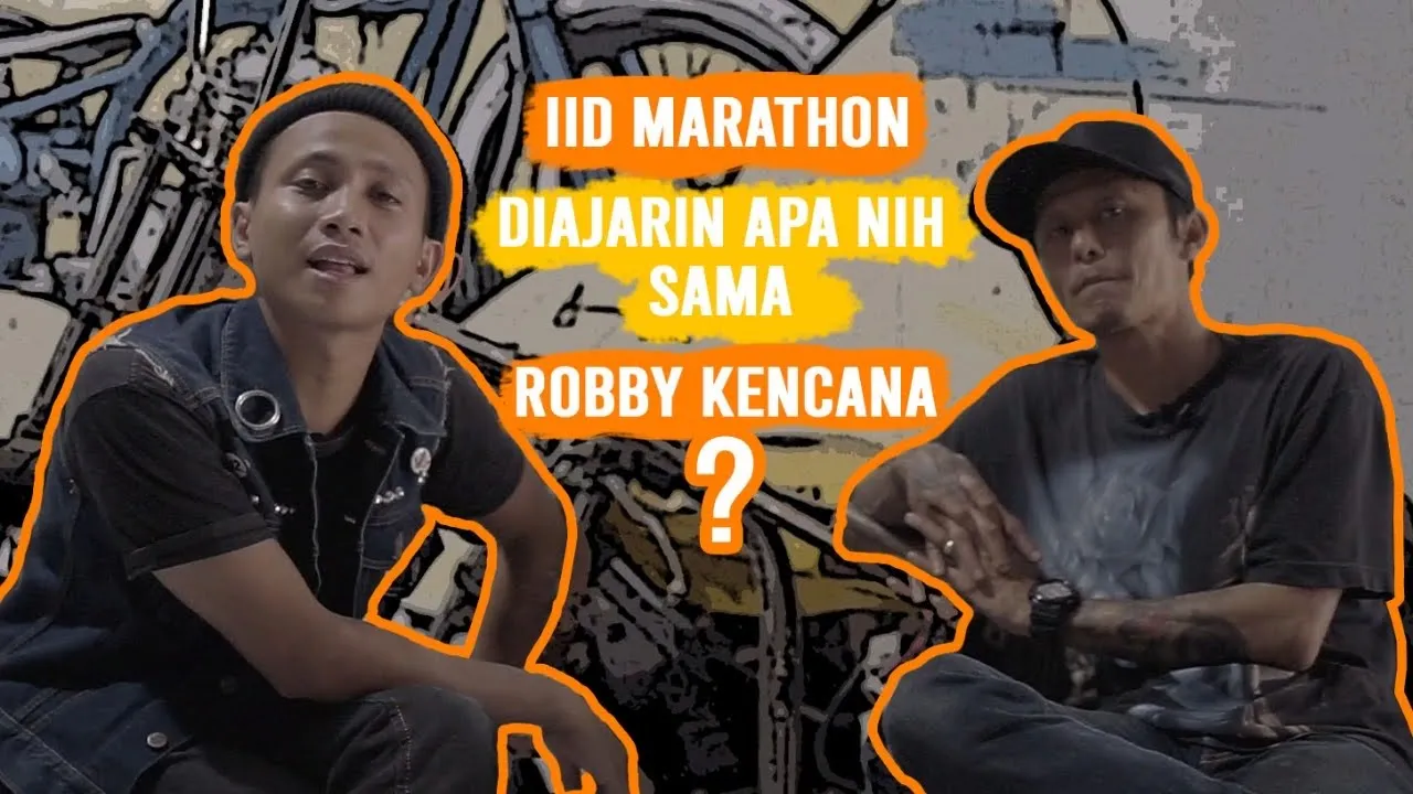 CARA PENGECATAN CHOPPER PALING KEREN ALA ROBY KENCANA | IID MARATON : ft Roby Kencana Eps.14