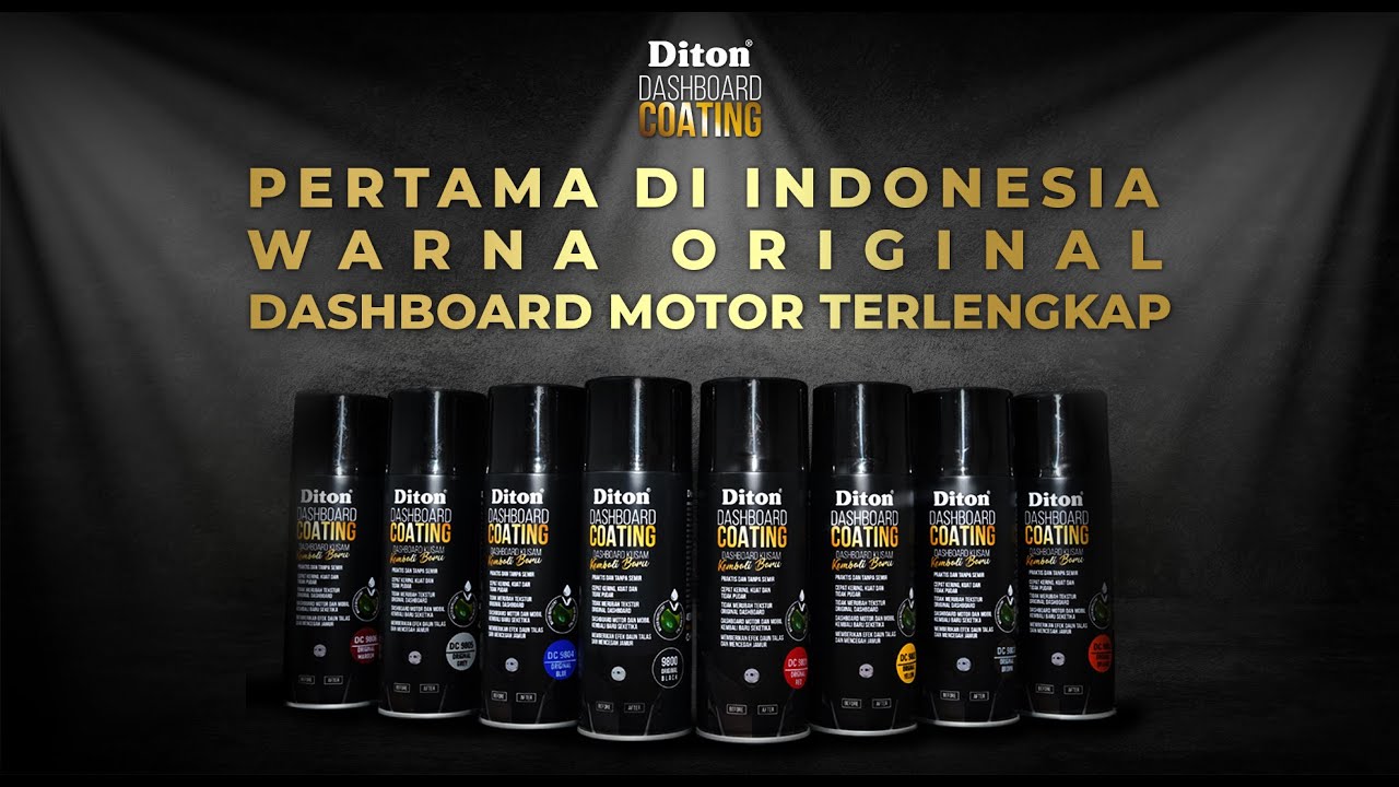 DITON DASHBOARD COATING