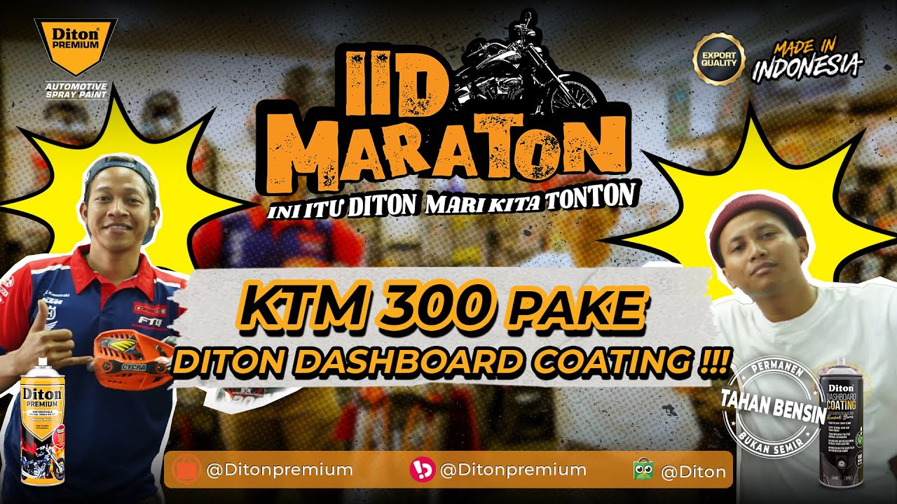 IID MARATON X DITON PREMIUM